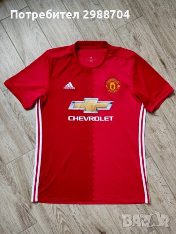 футболна тениска Manchester United Pogba , снимка 1 - Футбол - 42224498
