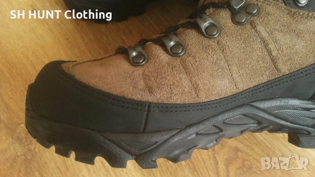 ALFA VIDDA GORE-TEX Leather Boots размер EUR 38 обувки естествена кожа водонепромокаеми - 2399, снимка 10 - Дамски боти - 53887944