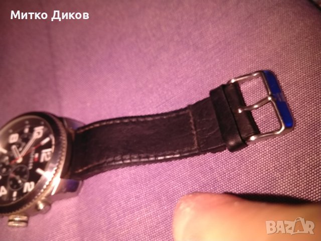 Tommy hilfiger watches 100% stainless steel water resistant  50m 5atm марков часовник , снимка 6 - Мъжки - 42792398