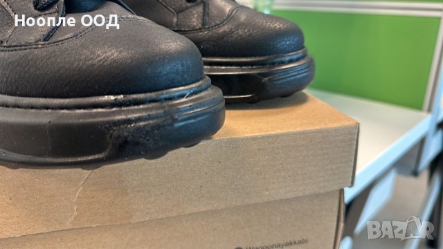 Мъжки спортни обувки 329470 - черни , снимка 5 - Ежедневни обувки - 42804183