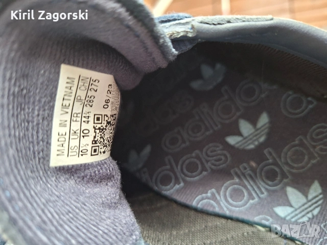 Adidas Handball Spezial 44, снимка 4 - Маратонки - 54157489