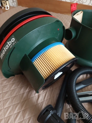 Прахосмукачка Metabo AS 20 L Нова, снимка 12 - Други инструменти - 53966324