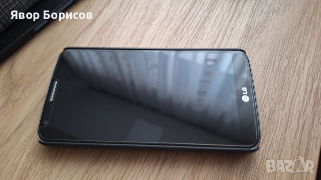 LG G2 D802 – отлично състояние, нова батерия, аксесоари (16 GB)