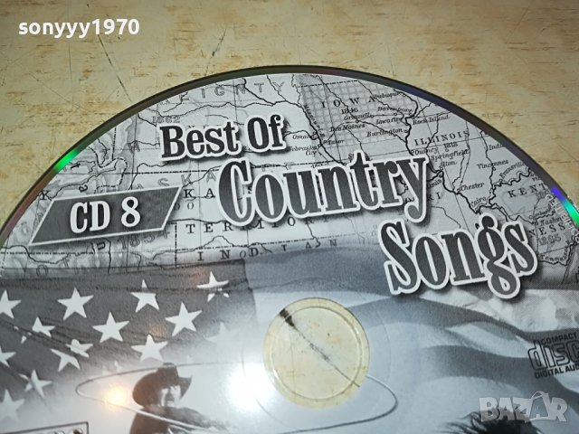 COUNTRY SONGS CD8 1509221631, снимка 3 - CD дискове - 38012882