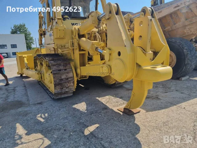 Верижен булдозер Komatsu D155A-1, снимка 5 - Индустриална техника - 56429419