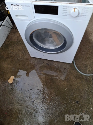 Продавам пералня MIELE W1, снимка 2 - Перални - 54082220