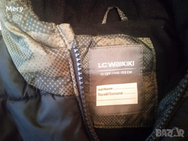 Зимно яке LC Waikiki за момче, размер 146-152, снимка 3 - Детски якета и елеци - 52185982