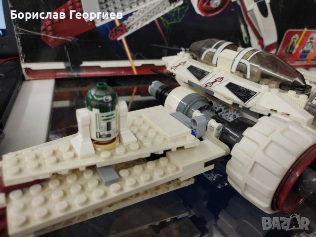 Лего lego star wars 8088, снимка 8 - Конструктори - 37766024