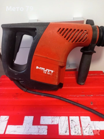 Hilti TE 16-C Перфоратор , снимка 3 - Други инструменти - 53054332