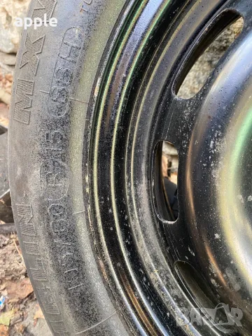 Volvo 5/108/15 -Резервна джанта с гума, снимка 3 - Гуми и джанти - 47725383