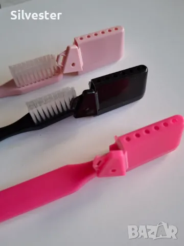 ТРАВЪЛ Четка с капаче за пътуване! Специална четка! , снимка 3 - Други - 48388481