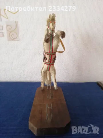 Стари статуи от кожа, ръчна изработка, снимка 8 - Антикварни и старинни предмети - 48271641