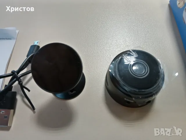 Мини HD IP camera за наблюдение, снимка 2 - IP камери - 49410637