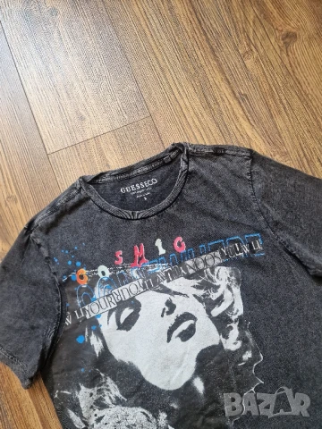 Страхотна мъжка тениска GUESS размер S , снимка 3 - Тениски - 50449664