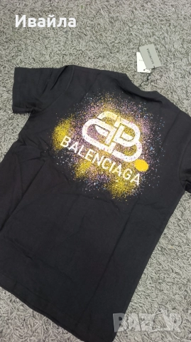 Balenciaga нова тениска с ефектен гръб, снимка 9 - Тениски - 51794550