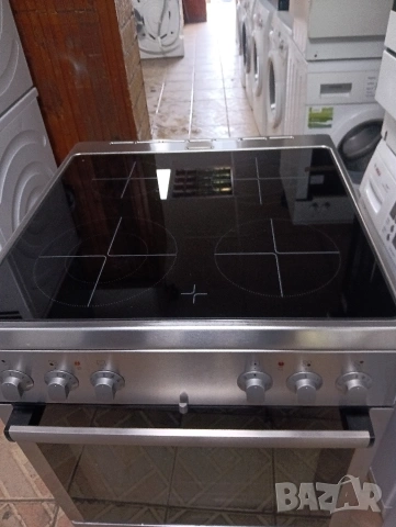 Иноксова свободно стояща печка с керамичен плот Gorenje с 2 години Гаранция!, снимка 6 - Печки, фурни - 54336995