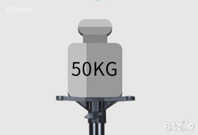 Стойка за тонколона, прожектор и др.  с размери 70 см и 120 см./ Стойката е специално създадена така, снимка 5 - Други стоки за дома - 52902983