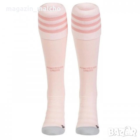 ФУТБОЛНИ ЧОРАПИ - ADIDAS Manchester United Away Socks 2018-19; размери: 37-39 и 40-42, снимка 4 - Футбол - 34373783