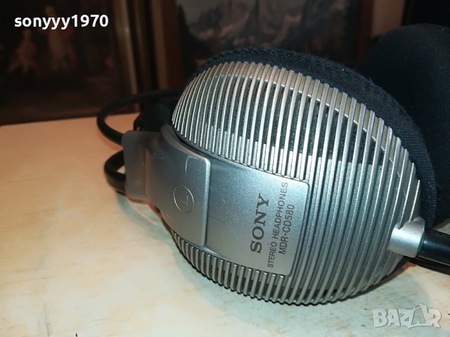 SONY VINTAGE STEREO HEADPHONES 0405231029, снимка 14 - Слушалки и портативни колонки - 40585079