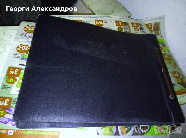 КРАСИВ Стар АЛБУМ за СНИМКИ от 50-те Години НЕПОЛЗВАН, снимка 6 - Колекции - 48018442