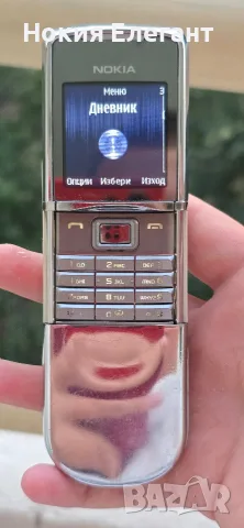 Nokia 8800 Sirocco silver , снимка 4 - Nokia - 55772039