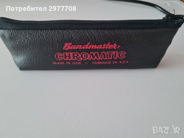 Колекционерска хармоника Hohner Chromatic, снимка 1
