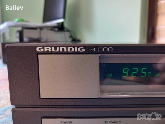 GRUNDIG R 500 HI FI Stereo Receiver , снимка 5 - Ресийвъри, усилватели, смесителни пултове - 42194215