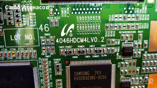 SAMSUNG LE40R81B със счупена матрица ,BN44-00167A ,BN41-00839E ,4046HDCM4LV0.2 ,SSB400WA16V, снимка 14 - Части и Платки - 38401223