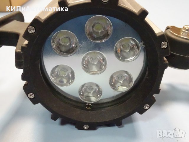 лампа за струг 24VDC 70W, снимка 3 - Резервни части за машини - 37505315