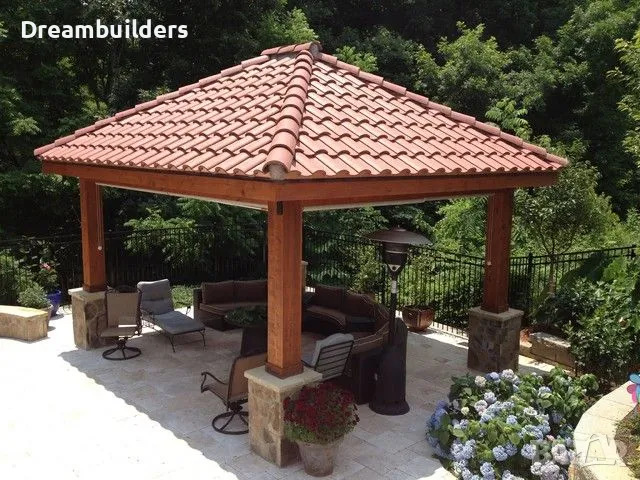 Изработка и монтаж на дървени конструкции - навеси, беседки, тераси, снимка 2 - Ремонти на покриви - 50412253