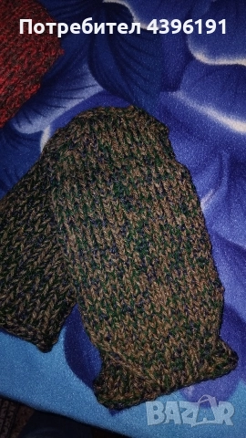 ръчно изработени вълнени чорапи , снимка 4 - Други - 52664866