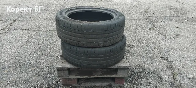 Гуми 205 55 17 Континентал Continental 2 броя. Нов внос. Не са нови!, снимка 11 - Гуми и джанти - 50428341