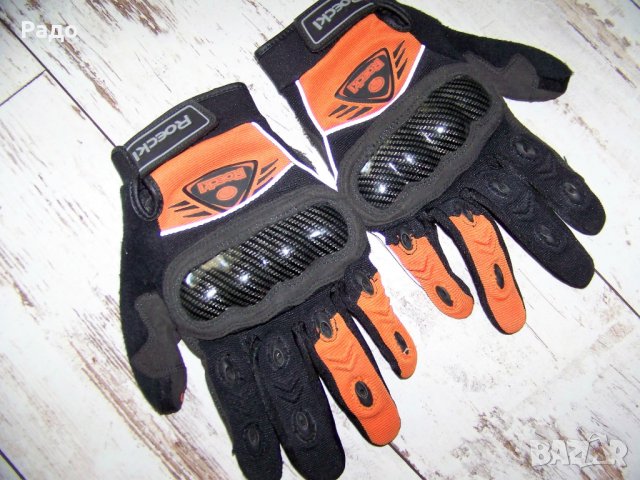 Roeckl Bike Cycling Gloves / М / 100%ОРИГИНАЛ / колоездачни  ръкавици с протектори