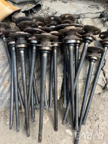 Оригинални полуоски СДЕЛАНО В СССР ЛАДА2101/2107, снимка 2 - Части - 47949090