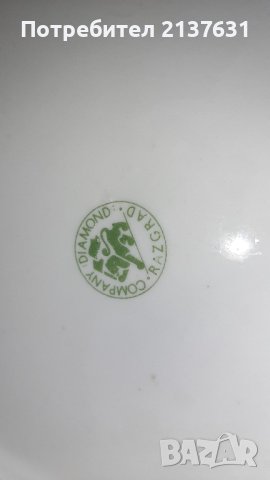 НОВА  ! ПОРЦЕЛАНОВА ЧИНИЯ за Допълване , снимка 1