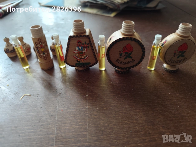 Мускали с парфюм българска роза