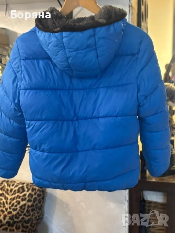 Зимно яке за момче Donna Karan, снимка 2 - Детски якета и елеци - 52378333