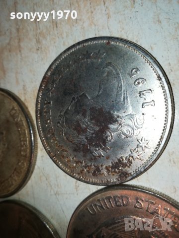 долари монети 6бр 1912201931, снимка 13 - Колекции - 31174179