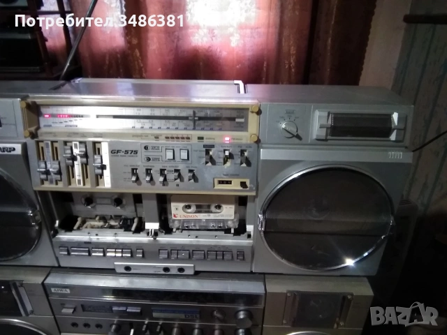 SHARP GF 575 Z, снимка 4 - Радиокасетофони, транзистори - 54166372
