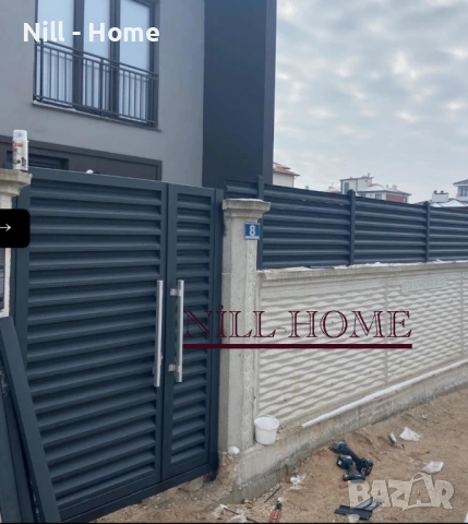 ОГРАДА ( ТИП-ЩОРА ) ЛАМЕЛИ / ПАНА / СТЪЛБОВЕ / ВРАТИ / АНТРАЦИД, снимка 10 - Огради и мрежи - 53092223