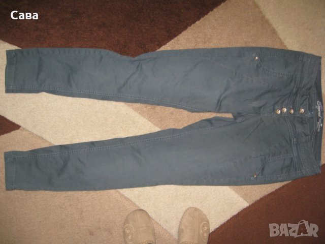 Дънки TOM TAILOR   дамски,М  /сиви и розови/, снимка 2 - Дънки - 31203980