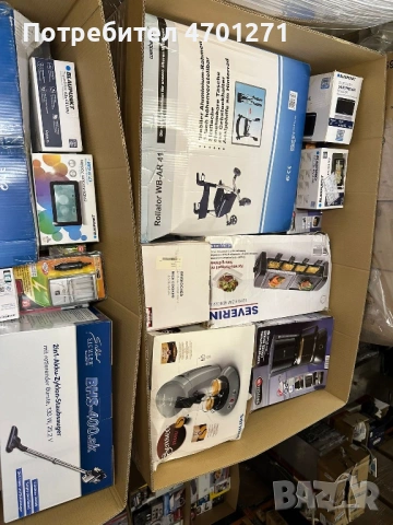 Смесени палети - Стоки клас А и клас Б, снимка 4 - Друга електроника - 53009722