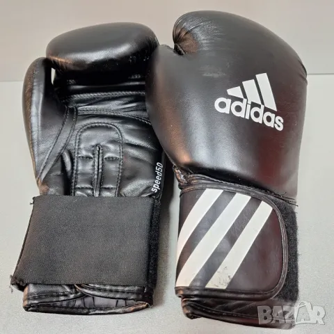 Adidas боксови ръкавици 14oz, снимка 1 - Бокс - 48764809