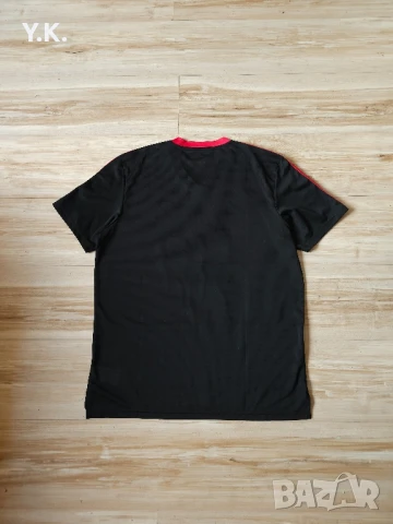 Оригинална мъжка тениска Adidas Climacool x F.C. Manchester United / Season 18-19 (Training), снимка 3 - Тениски - 51285448