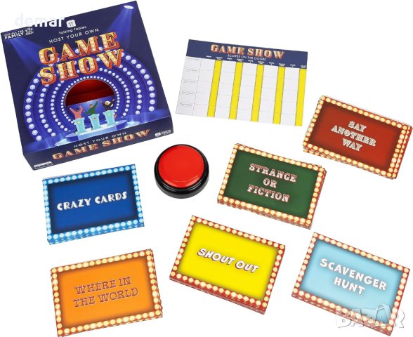 Talking Tables Организирайте своя собствена викторина за игри, снимка 3 - Други - 42486001