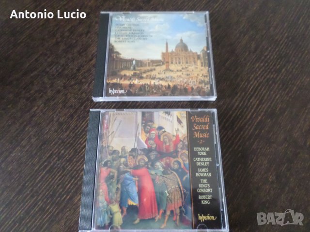 Vivaldi Sacfed Music vol 1 + 2 .