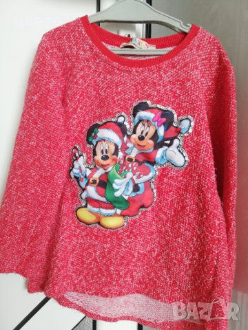 Детска коледна блузка 