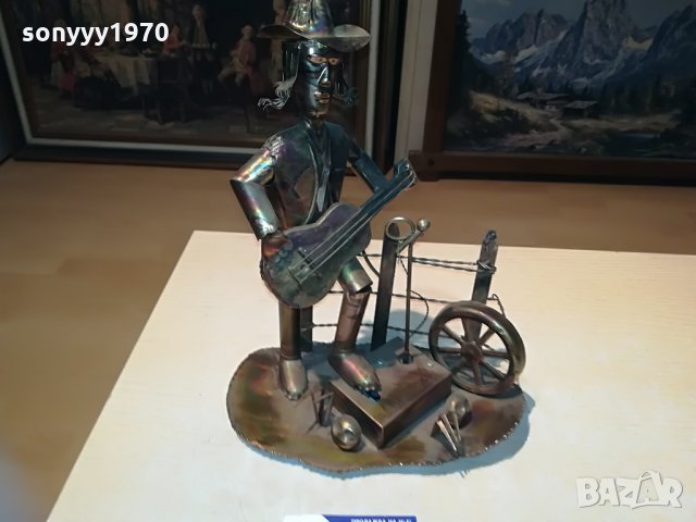 Elvis Presley - Love Me Tender-метален китарист-внос франция, снимка 4 - Колекции - 29592945