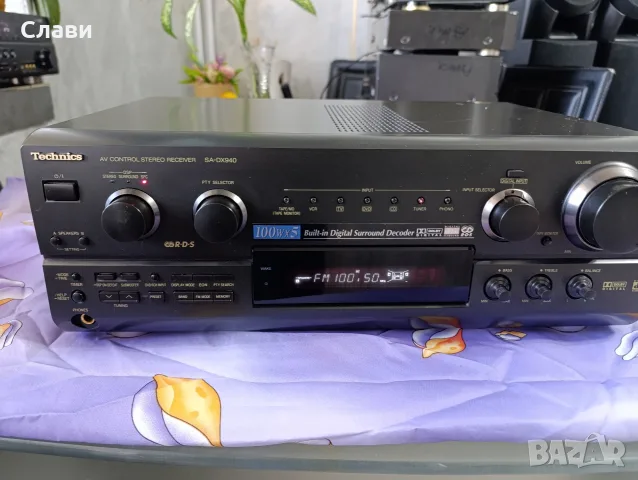 Receiver Technics SA-DX940 , снимка 9 - Ресийвъри, усилватели, смесителни пултове - 56361186