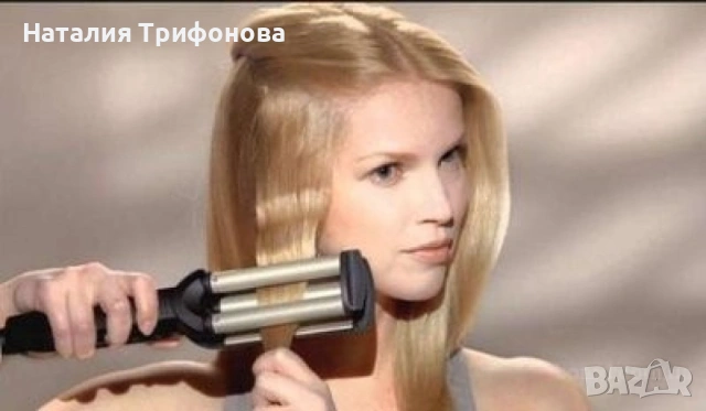 Ретро преса за коса TV199, снимка 2 - Сешоари - 53924082